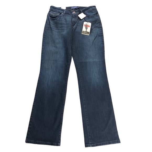 NWT Levis Sz33 Bold Curve Classic Straight Leg Jeans, Emroidered - Picture 10 of 15